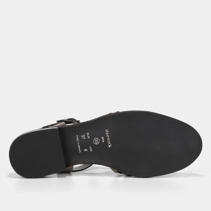 Imagem de Rasteira Couro Shoestock Fisherman