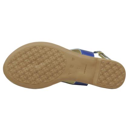 Imagem de Rasteira feminina Reagar Azul Marine Ref.:6538