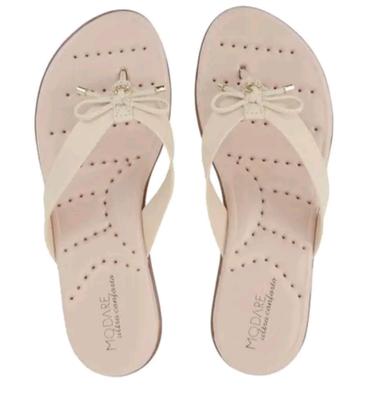 Imagem de Rasteira Modare Ultraconforto Com Laço Feminina 7053-138 - MODARE ULTRA CONFORTO