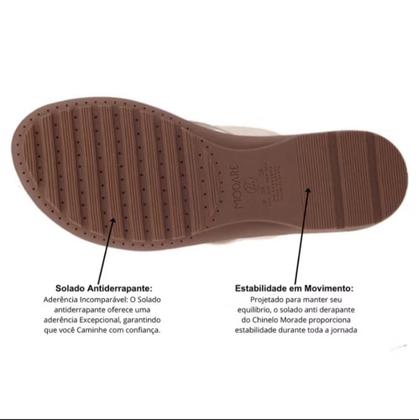 Imagem de Rasteira Modare Ultraconforto Com Laço Feminina 7053-138 - MODARE ULTRA CONFORTO