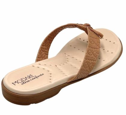 Imagem de Rasteira Modare Ultraconforto Com Laço Feminina 7053-138 - MODARE ULTRA CONFORTO