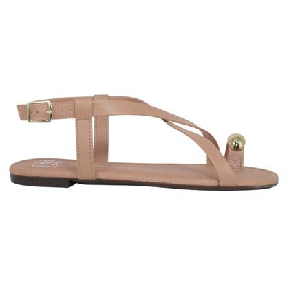 Imagem de Rasteira Moleca Feminina Dedo Sandália Fofa 5429.452