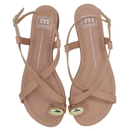 Imagem de Rasteira Moleca Feminina Dedo Sandália Fofa 5429.452