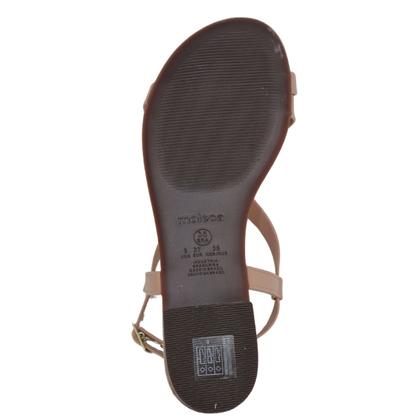 Imagem de Rasteira Moleca Feminina Dedo Sandália Fofa 5429.452