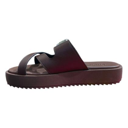 Imagem de Rasteira Moleca Flatform Feminina Confortável e Estilosa