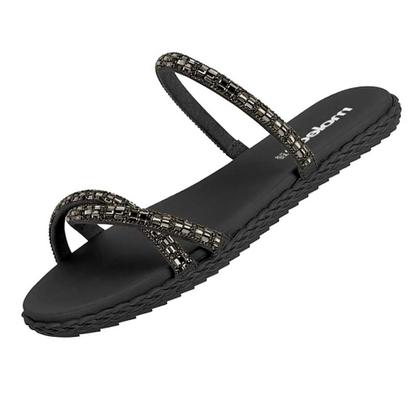 Imagem de Rasteira Moleca Tiras Com Brilhos - 5452.141