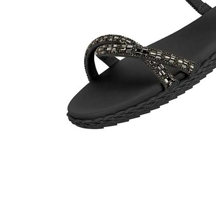 Imagem de Rasteira Moleca Tiras Com Brilhos - 5452.141