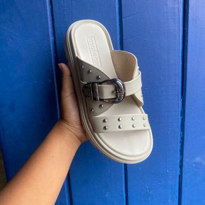 Imagem de Rasteira Papete Slide Flatform Feminino