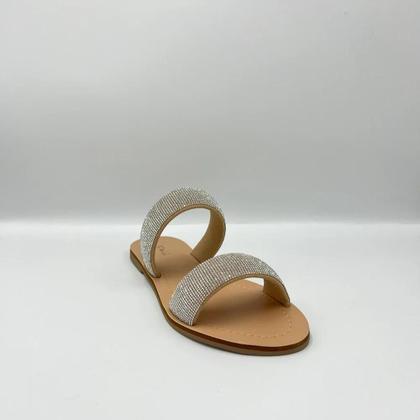 Imagem de Rasteira strass trilha da lua sintético