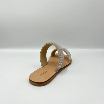 Imagem de Rasteira strass trilha da lua sintético