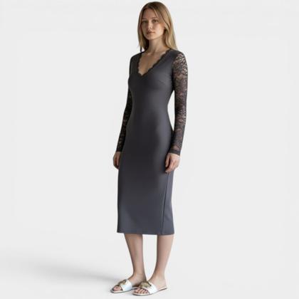 Imagem de Rasteira Vizzano Detalhe Metálico Impact Feminina - Off White - 37