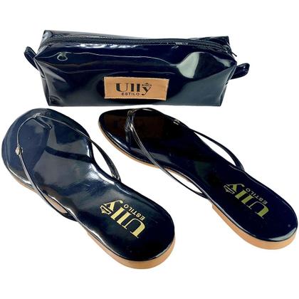 Imagem de Rasteirinha Basic Preto - ULLY