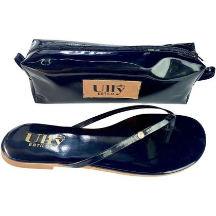 Imagem de Rasteirinha Basic Preto - ULLY
