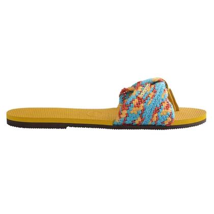 Imagem de Rasteirinha Havaianas You Saint Tropez Mesh Feminina