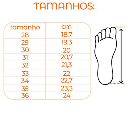 Imagem de Rasteirinha Sandália Flat Ibiza Menina Com Brilho Strass