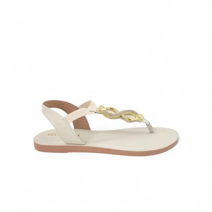 Imagem de Rasteirinha Via Scarpa Feminino Adulto Fechada Ref 119117584