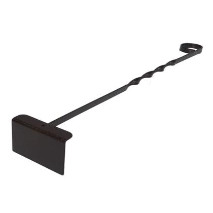 Imagem de Rastelo para Limpeza Lareira Churrasqueira Ouro Envelhecido