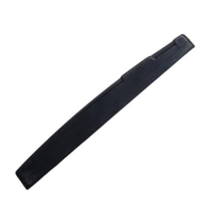 Imagem de Rastilho Violão Aço ABS Preto 71.6mm x 2.9mm x 8.9mm