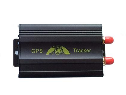 Imagem de Rastreador GPS de carro YUYUE TK103A com GPRS e proteção contra roubo