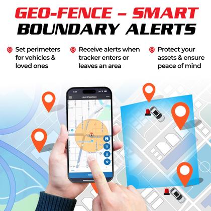 Imagem de Rastreador GPS de veículos Spy Spot 4G com interruptor de interrupção de fio rígido