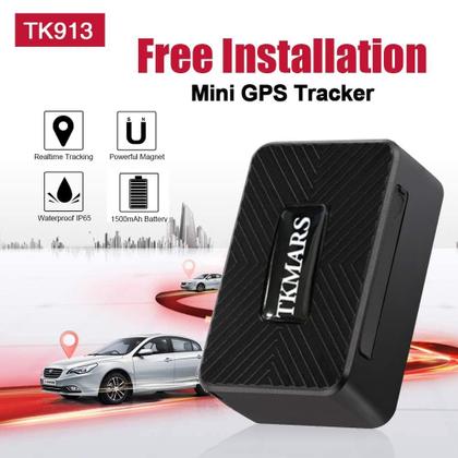 Imagem de Rastreador GPS Dispositivo de rastreamento GPS para carro TKMARS