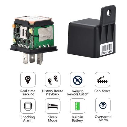 Imagem de Rastreador GPS SinoTrack ST-907L 4G para veículos sem mensalidade