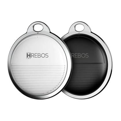 Imagem de Rastreador Inteligente Hrebos H-Tag Finder IF-700 Compatível Apple Find My Bluetooth COR:BRANCO