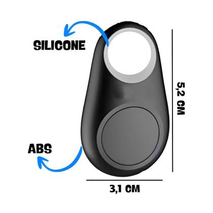 Imagem de Rastreador Localizador Inteligente Antiperda Bluetooth ITAG Com GPS Para Mala Animal Carro Chave
