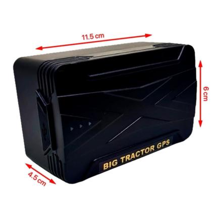 Imagem de Rastreador mega bateria super imã c/ escuta em tempo real 