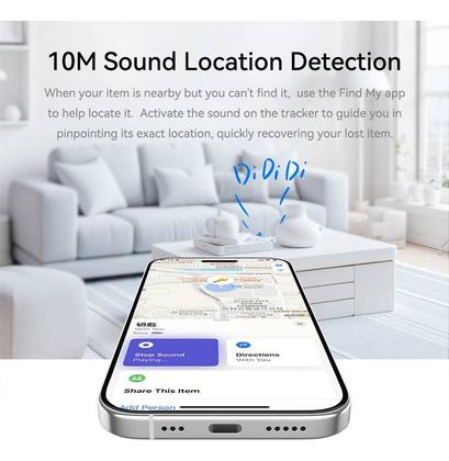 Imagem de Rastreador Rock-tag Certificado Para Apple Find My