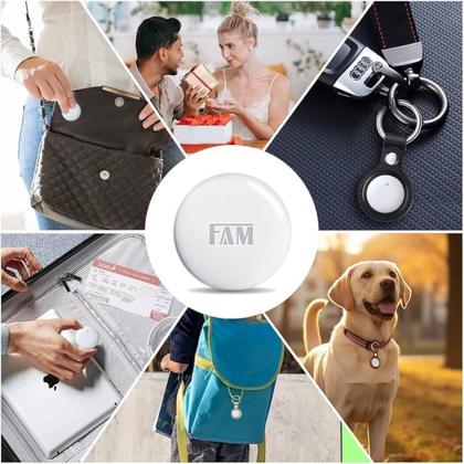 Imagem de Rastreador Smart Tag Inteligente Anti Perda Apple Find My