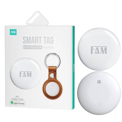Imagem de Rastreador Smart Tag Inteligente Anti Perda Apple Find My