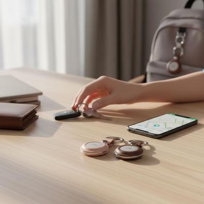 Imagem de Rastreador Smart Tag Inteligente Anti Perda Apple Find My