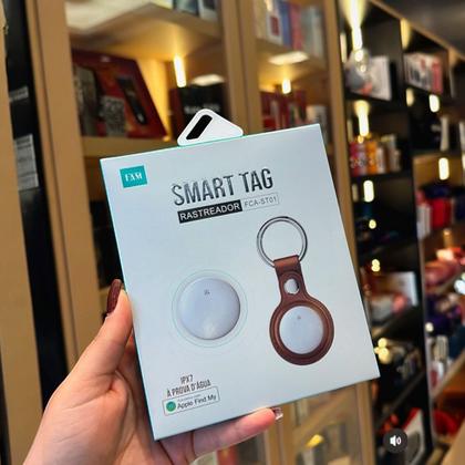 Imagem de Rastreador Smart Tag Inteligente Anti Perda Apple Find My