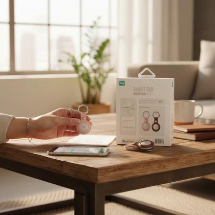 Imagem de Rastreador Smart Tag Inteligente Anti Perda Apple Find My