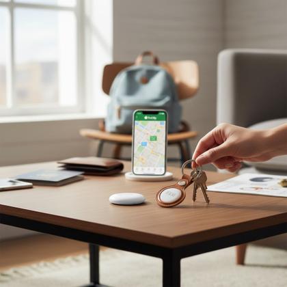 Imagem de Rastreador Smart Tag Inteligente Anti Perda Apple Find My