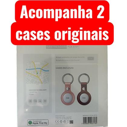 Imagem de Rastreador Smart Tag Inteligente Anti Perda Apple Find My