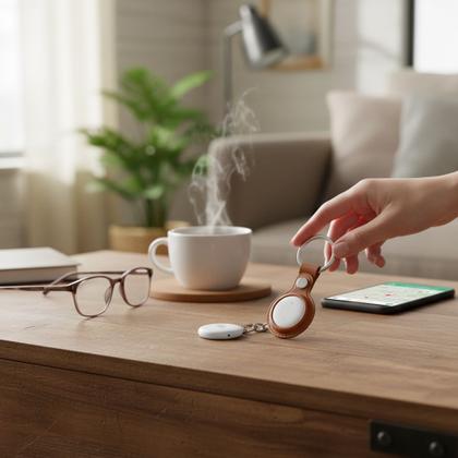 Imagem de Rastreador Smart Tag Inteligente Anti Perda Apple Find My