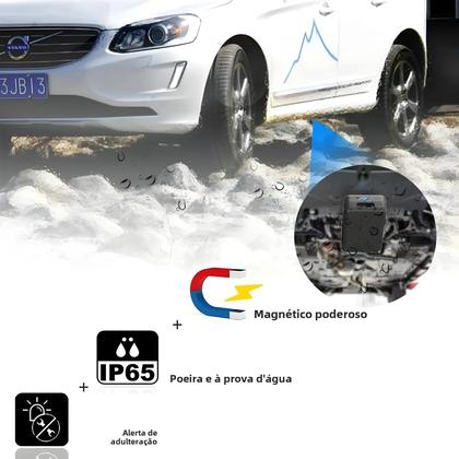 Imagem de Rastreador Veicular GPS 4G à Prova D'Água TKSTAR TK915 - Bateria 10000mAh com Alerta