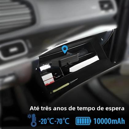 Imagem de Rastreador Veicular GPS 4G à Prova D'Água TKSTAR TK915 - Bateria 10000mAh com Alerta