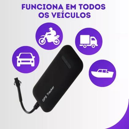 Imagem de Rastreador Veicular Para Moto Carro Funcional Com Nota Fiscal