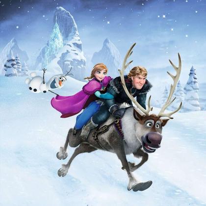 Imagem de Ravensburger Disney Frozen Winter Adventures Puzzle Box 3 x 49-Piece Jigsaw Puzzles for Kids  Every Piece is Unique, Pieces Fit Together Perfectly