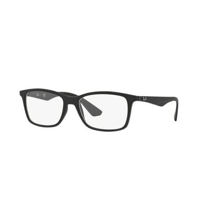 Imagem de Ray-Ban Active Lifestyle RX7047L 5196 Preto Fosco Lente Tam 56