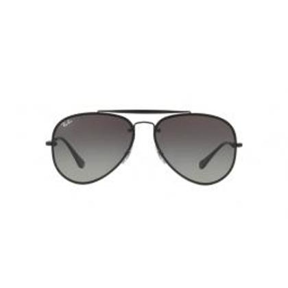 Imagem de Ray-Ban Aviador Blaze RB3584N 153/11 Preto Lente Cinza Degradê Tam 61