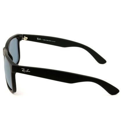 Imagem de Ray Ban Justin RB4165L - Preto/Azul Polarizado 622/2V 57mm - Óculos de Sol