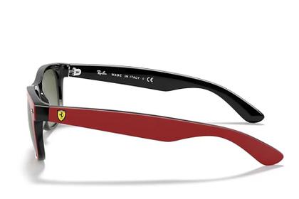 Ray ban scuderia ferrari new wayfarer rb2132-m f639/31 55