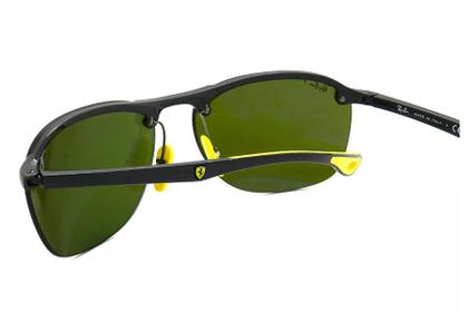 Imagem de Ray ban scuderia ferrari rb4302-m f624/h1 62