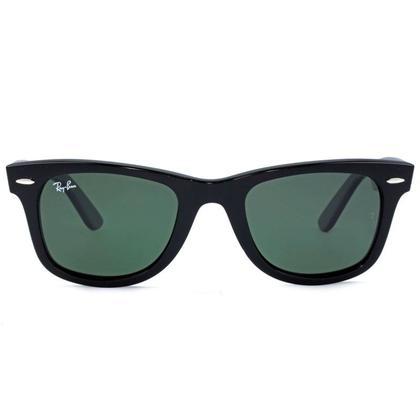 Imagem de Ray Ban Wayfarer RB2140 - Preto Brilho/G15 901 50mm - Óculos de Sol