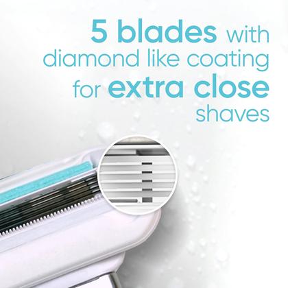 Imagem de Razor Blade reabastece Gillette Venus Extra Smooth Sensitive 4 quilates