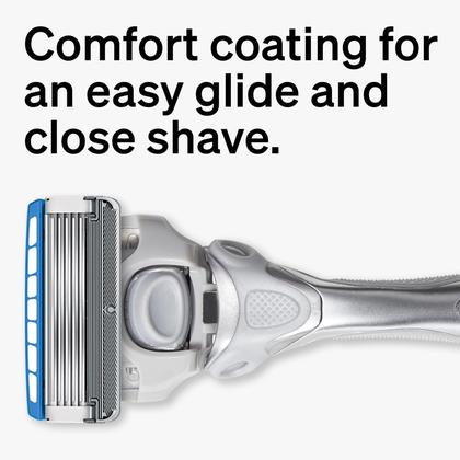 Imagem de Razor reabastece Schick Hydro Dry Skin 12 quilates para homens